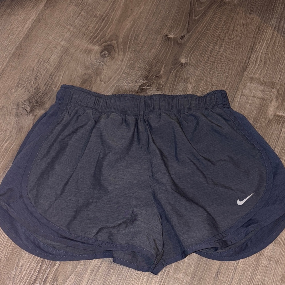 Nike - Blue Athletic Shorts. Medium